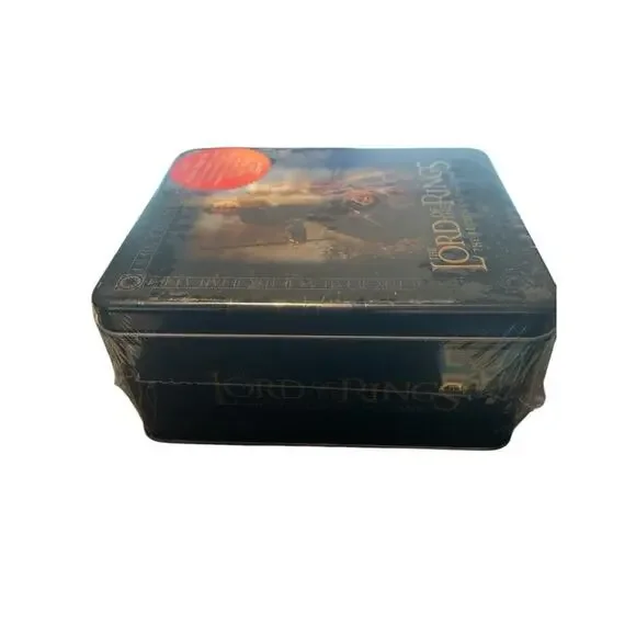 LORD RINGS RETURN OF THE KING 2003 COLLECTIBLE ACTION FLIPZ TIN UK ARAGORN HORSE - Picture 3 of 6